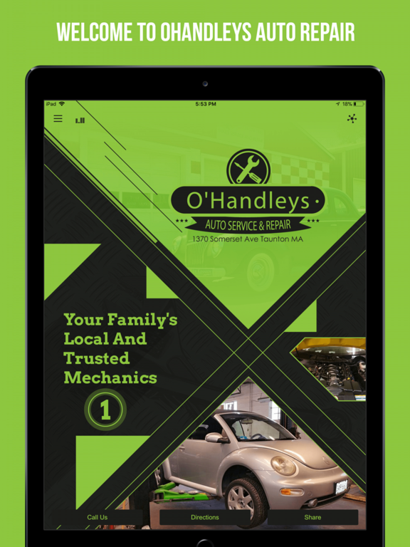 O'Handleys Auto Repair