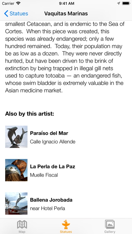 Statues of the La Paz Malecón screenshot-5