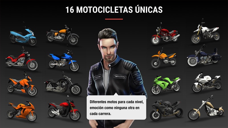 Racing Fever: Moto screenshot 4
