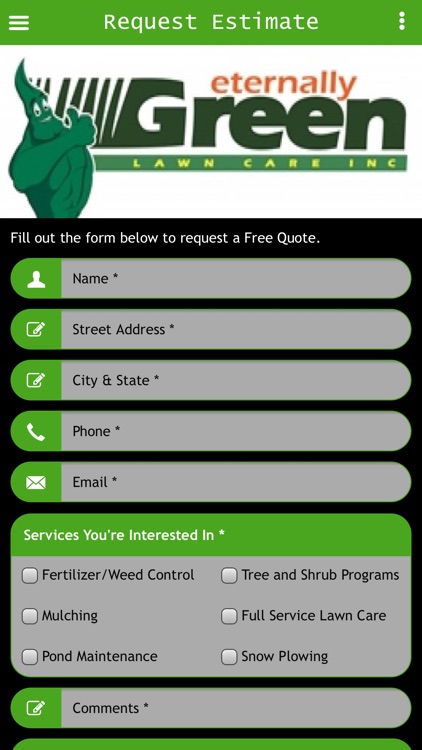 Eternally Green Lawn Care