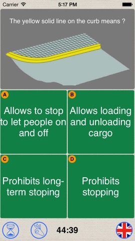 Driving in China - theory testのおすすめ画像3