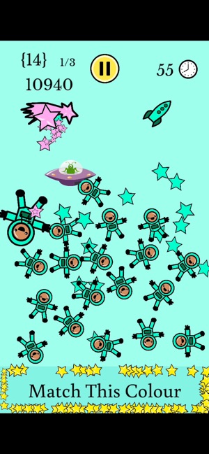Colibrium: Colour Match & Flow