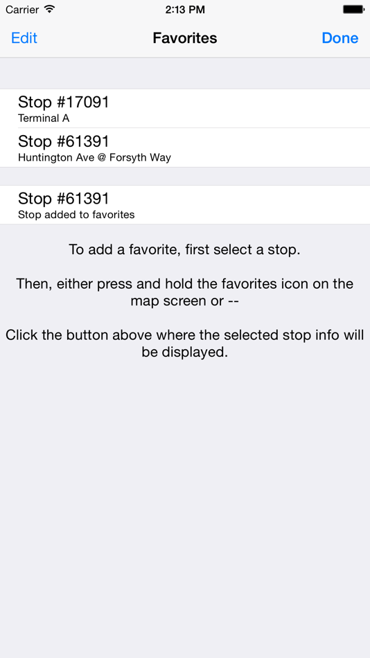 #5. BOS Next Bus (iOS) 由: Junebot, LLC