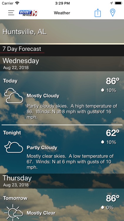 LiveAlert 19 Huntsville WX screenshot-3