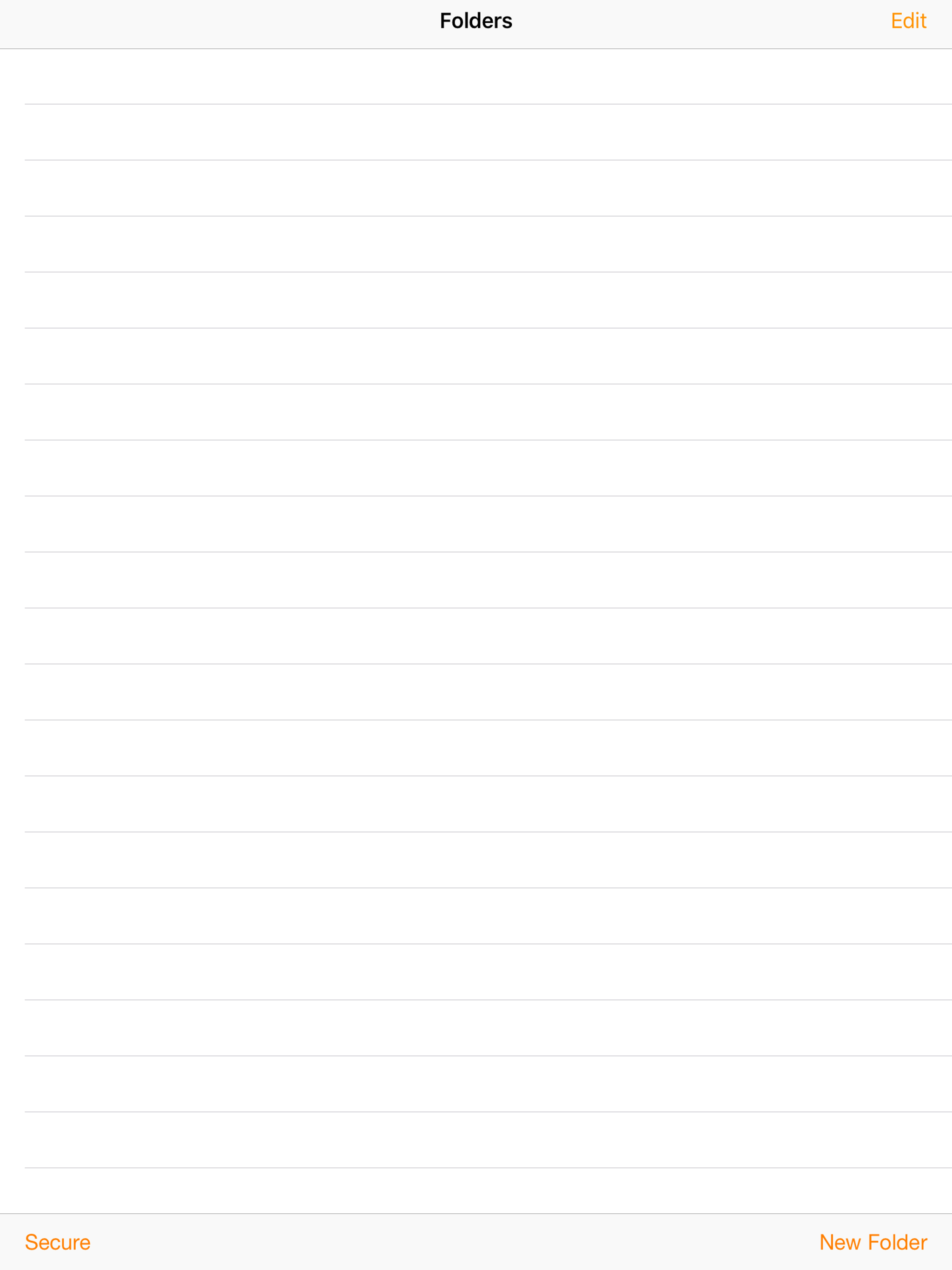 Tim Notes Blue screenshot 8