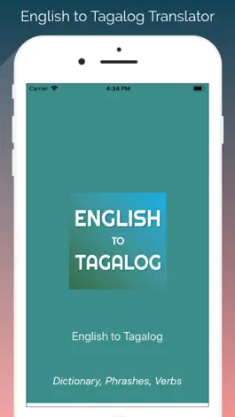 Game screenshot English-Tagalog Translator mod apk