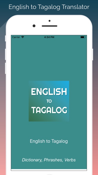 English-Tagalog Translatorのおすすめ画像1