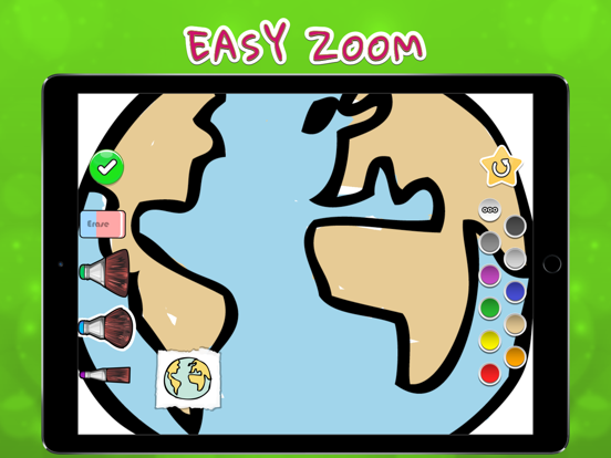 Coloring Your Travel iPad screenshot 5 - Entertainment app