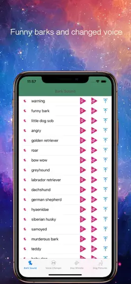 Game screenshot Bark Voice Changer hack