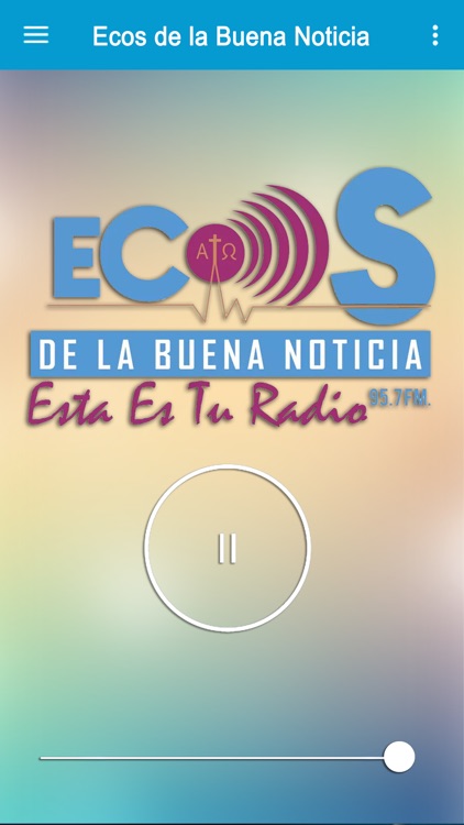 Ecos de la buena noticia 95.7