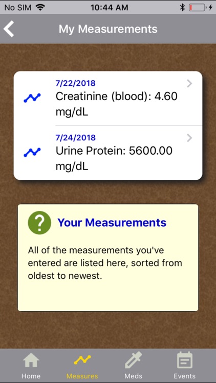 Kidney Health Tracker