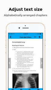 Chest X-Ray FlashCards screenshot #4 for iPhone