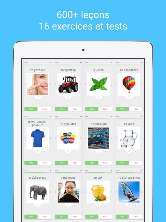 Screenshot #6 pour Apprendre Grec - LinGo Play