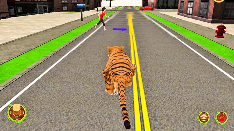 Wild Tiger Beast City Attack