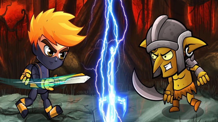 Armed Ninja Ops Zombie Arena screenshot-4