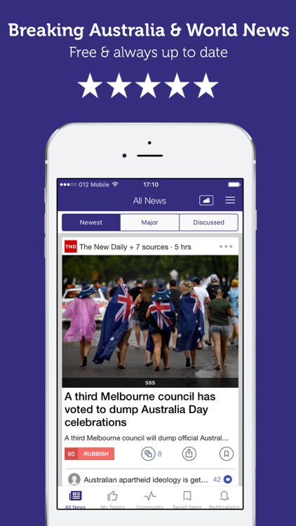 Australia Local & World News