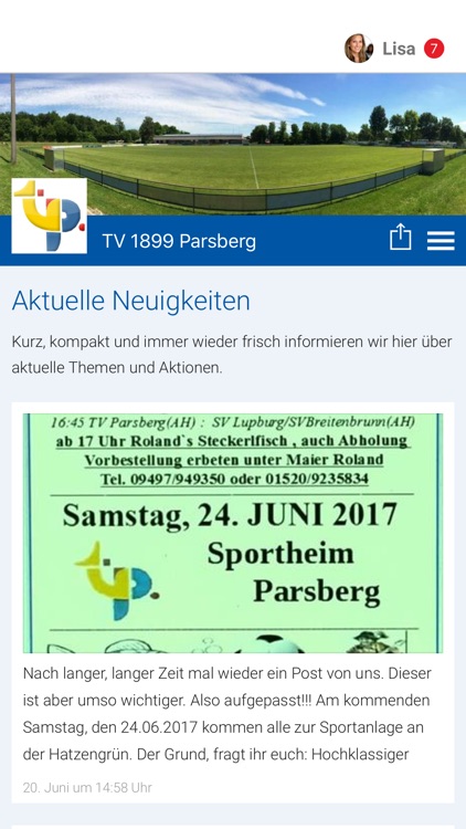 TV 1899 Parsberg