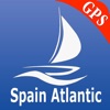 Spain Atlantic Nautical Chart