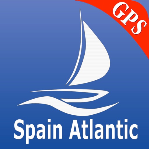 Spain Atlantic Nautical Chart icon