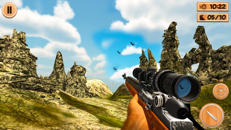 Crow hunting Adventure screenshot-3