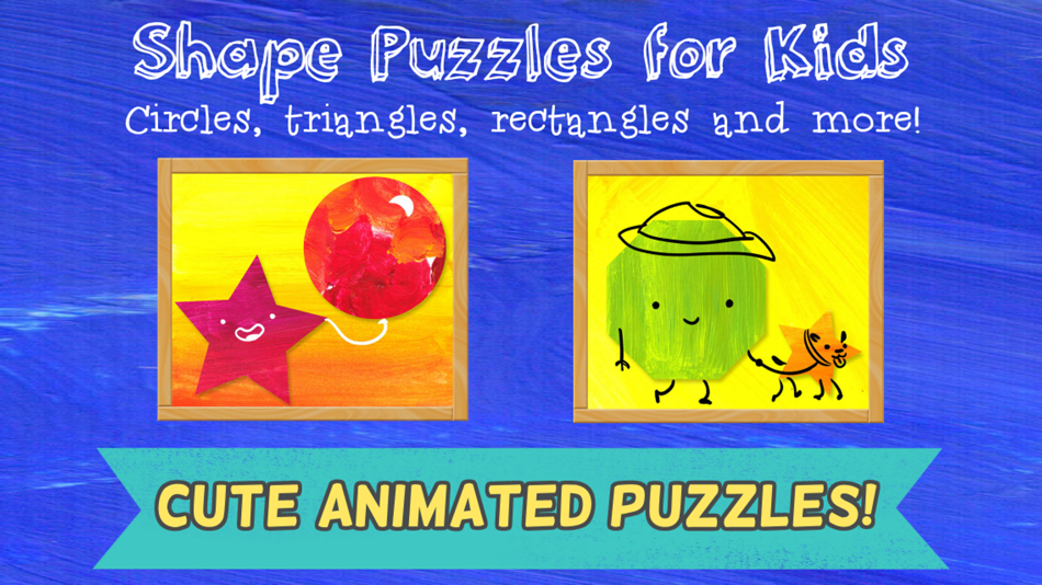 #1. Shape Learning Game for Kids (iOS) Podle: Scott Adelman Apps Inc