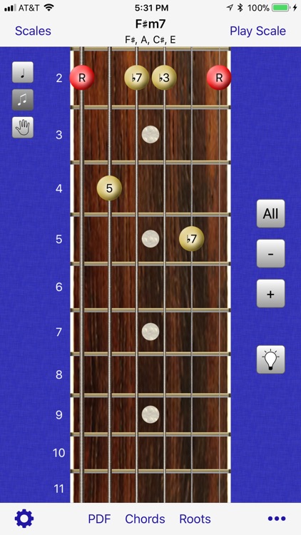 Guitar Scales & Chords Power