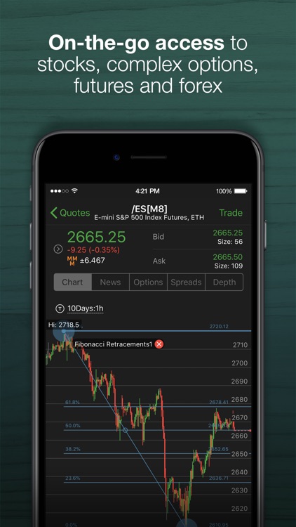 TD Ameritrade Mobile Trader screenshot-0