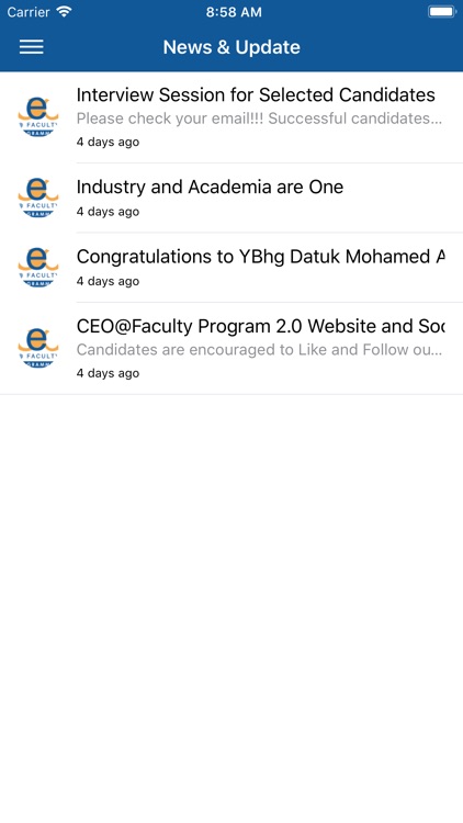 CEO @ Faculty Programme 2.0 screenshot-5