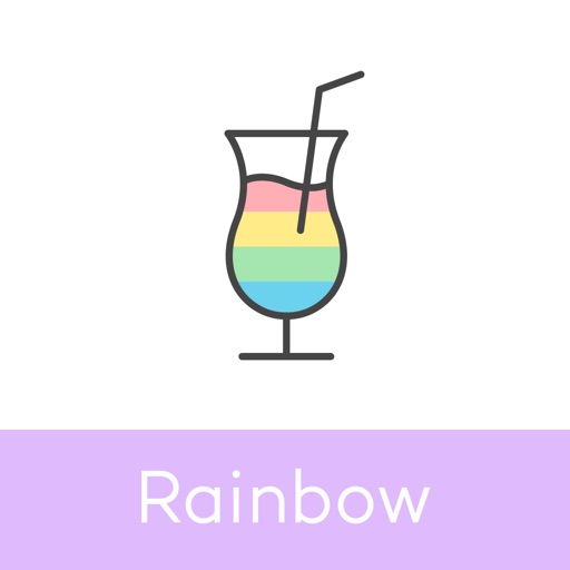 Pictail - Rainbow App Icon - JP Brothers, Inc.