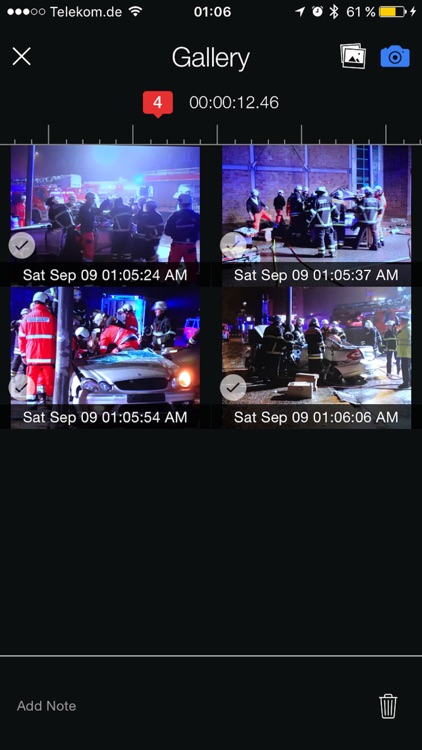 ProDictate Mobile BlackBerry screenshot-3
