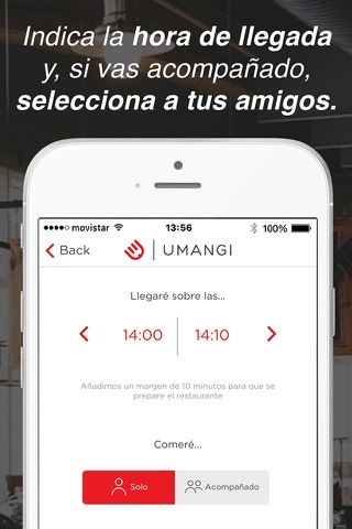 UMANGI-Pides,comes y te vas screenshot 3