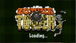 zombie tower shooting defense iphone screenshot 2