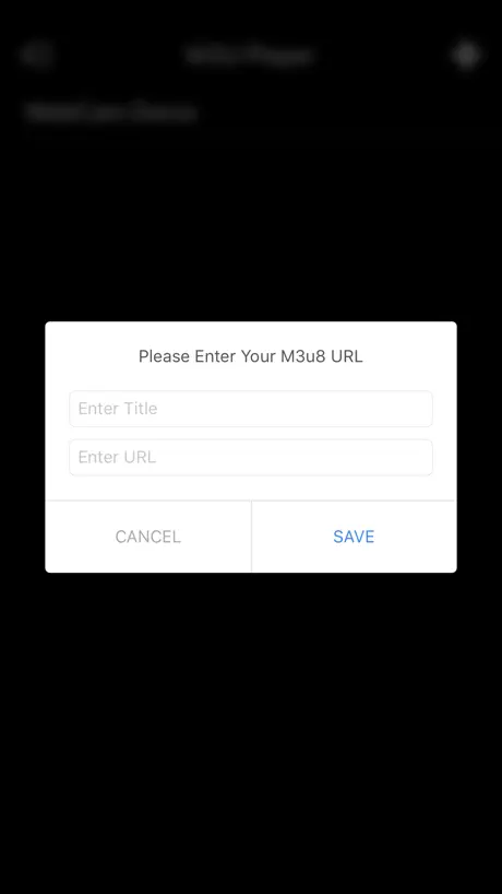m3u playlist player