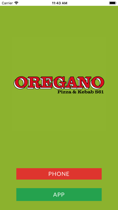 Screenshot #1 pour Oregano Pizza & Kebabs