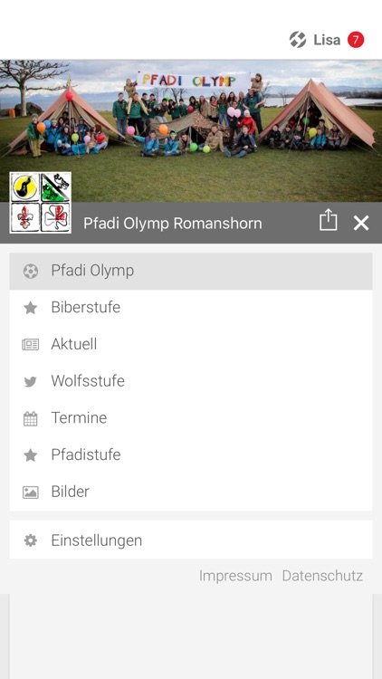 Pfadi Olymp Romanshorn