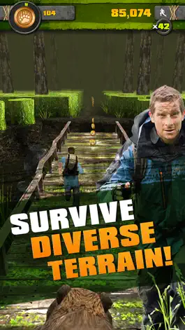 Game screenshot Survival Run with Bear Grylls mod apk