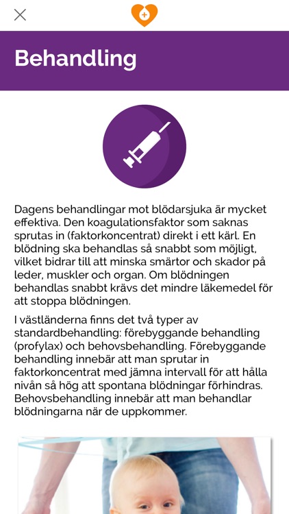 Hemofiliguiden - SE screenshot-3