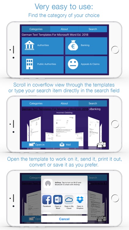 Text Templates For MS Word screenshot-3