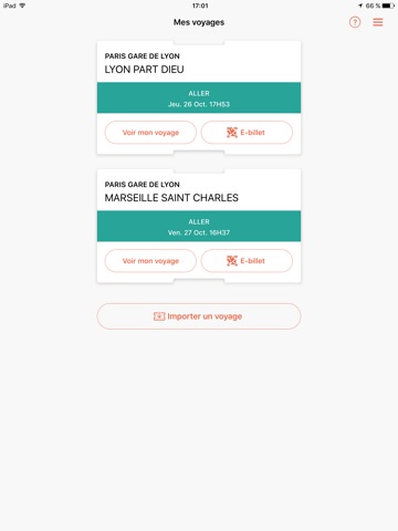 SNCF Connect: Trains & trajets screenshot 3