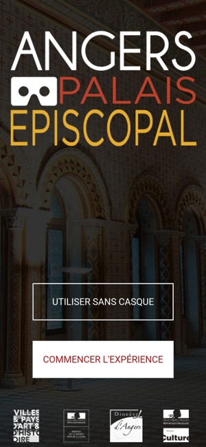 Angers Palais Episcopal