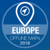 Europe Offline map GPS Navi - Play Around Code App and Map