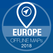 Europe Offline map GPS Navi