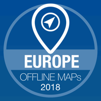 Mapas offline Europa