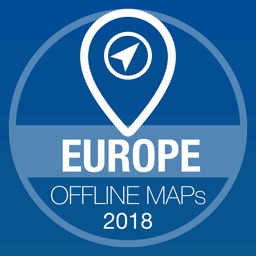 Cartes offline Europe