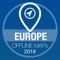 Icon Offline Maps Europe