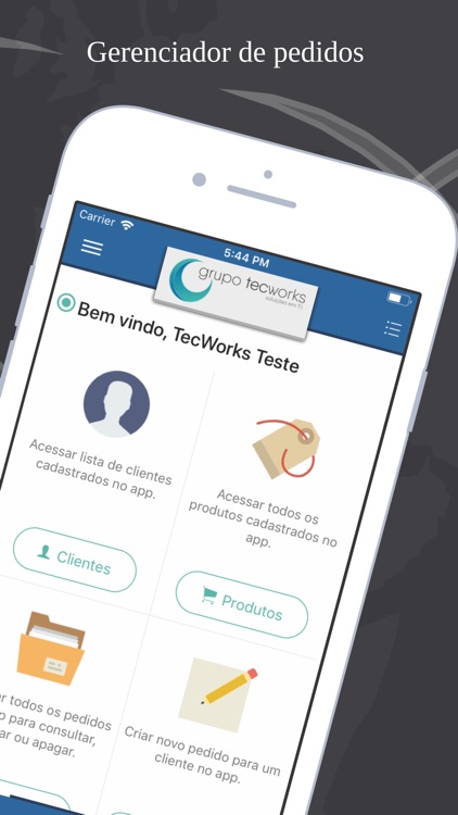 Gerenciador de Pedidos