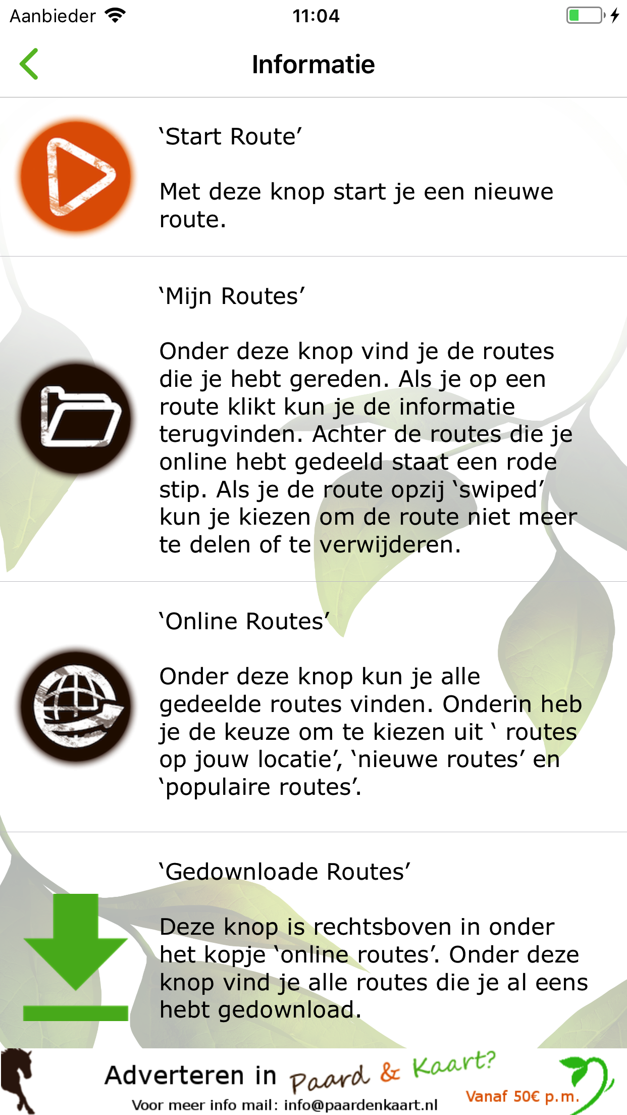 Paard & Kaart screenshot 4