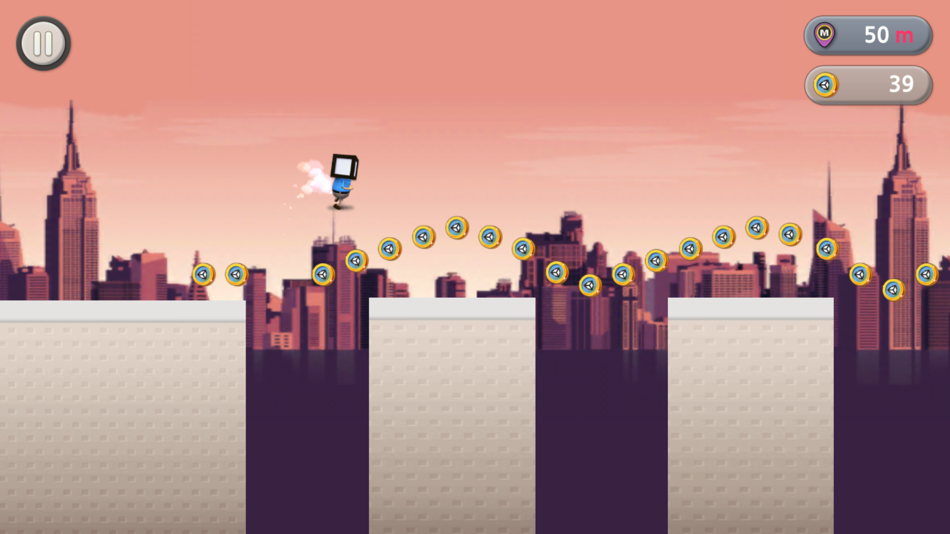 #1. Ben Box : Stick Run (iOS) 由: scott Orth