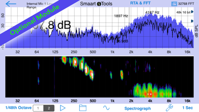 Screenshot #3 pour AudioTools - dB, Sound & Audio