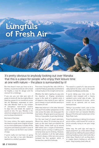 YHA Wanaka Magazine screenshot 3